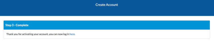 Coinpayments 登録完了