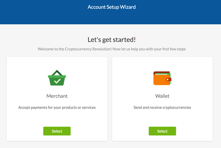Coinpayments ログイン完了