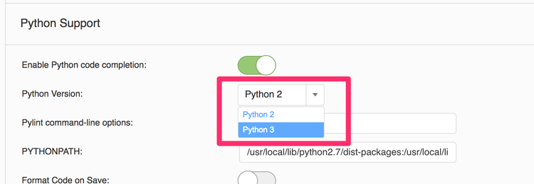 aws Cloud9 Pythonのバージョン変更
