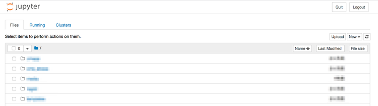 jupyter notebook